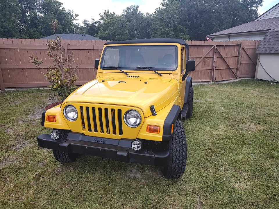 2001 Jeep TJ Wrangler - Image 3 of 31