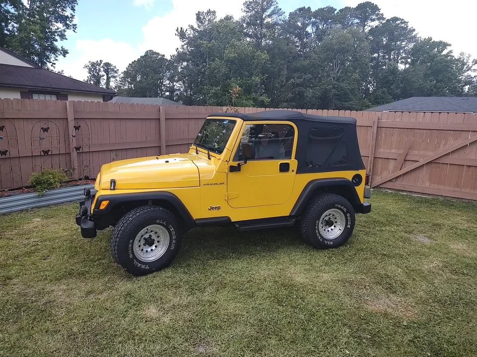 2001 Jeep TJ Wrangler - Image 7 of 31