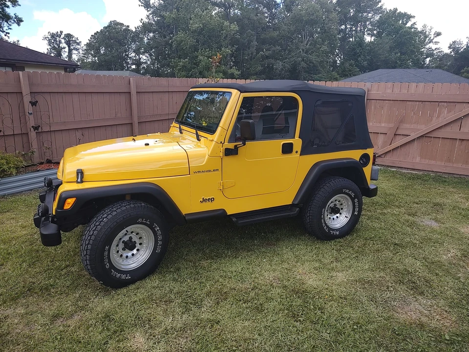 2001 Jeep TJ Wrangler - Image 5 of 31