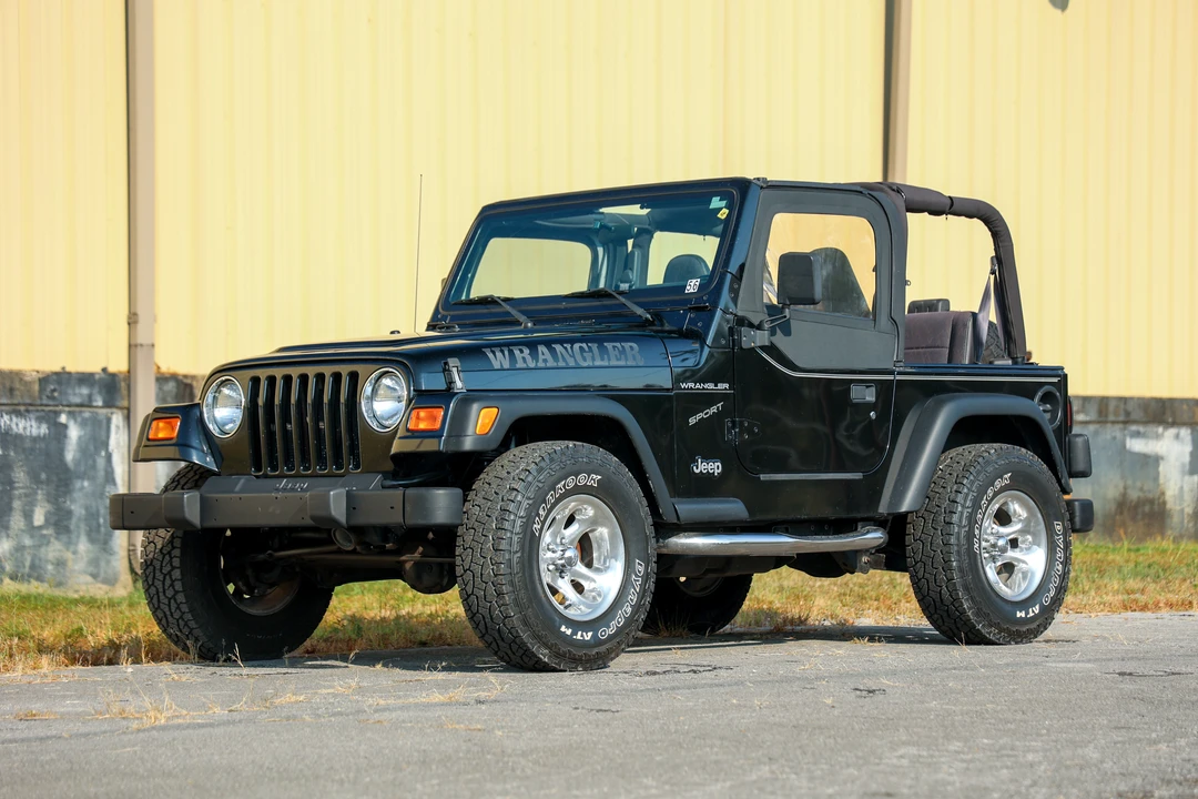 2001 Jeep TJ Wrangler - Image 3 of 31