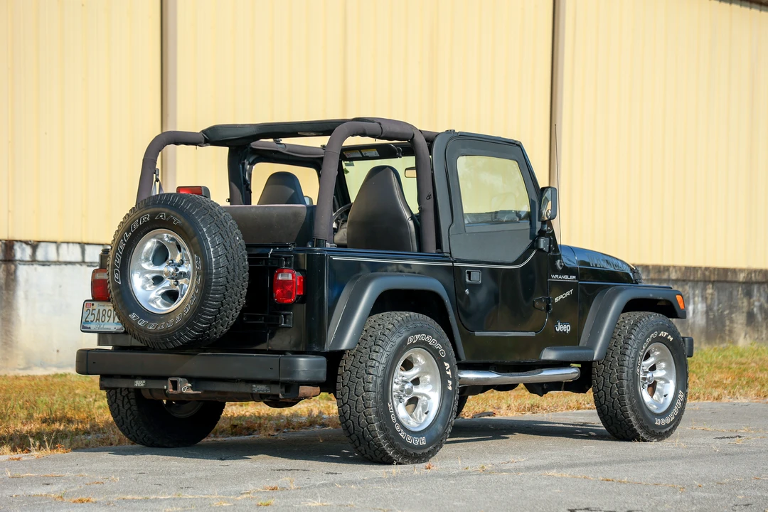 2001 Jeep TJ Wrangler - Image 7 of 31