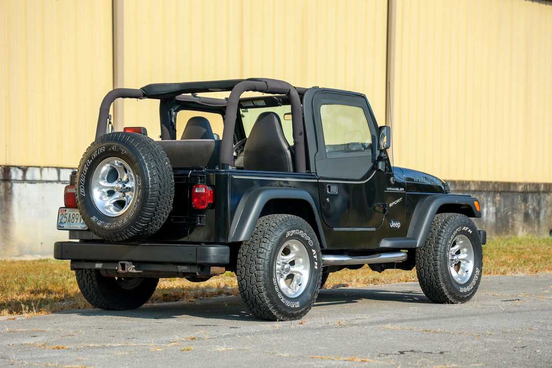 2001 Jeep TJ Wrangler - Image 8 of 31