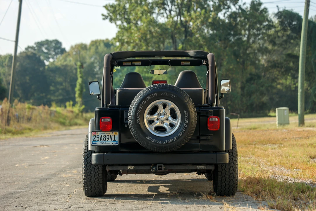 2001 Jeep TJ Wrangler - Image 6 of 31