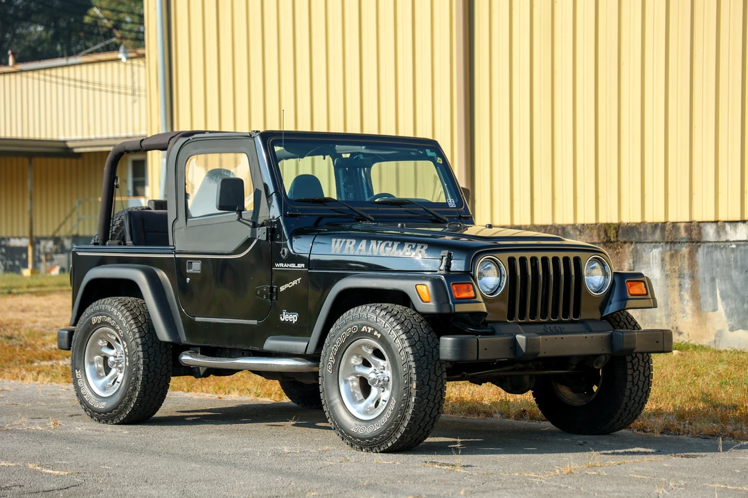 2001 Jeep TJ Wrangler - Image 13 of 31