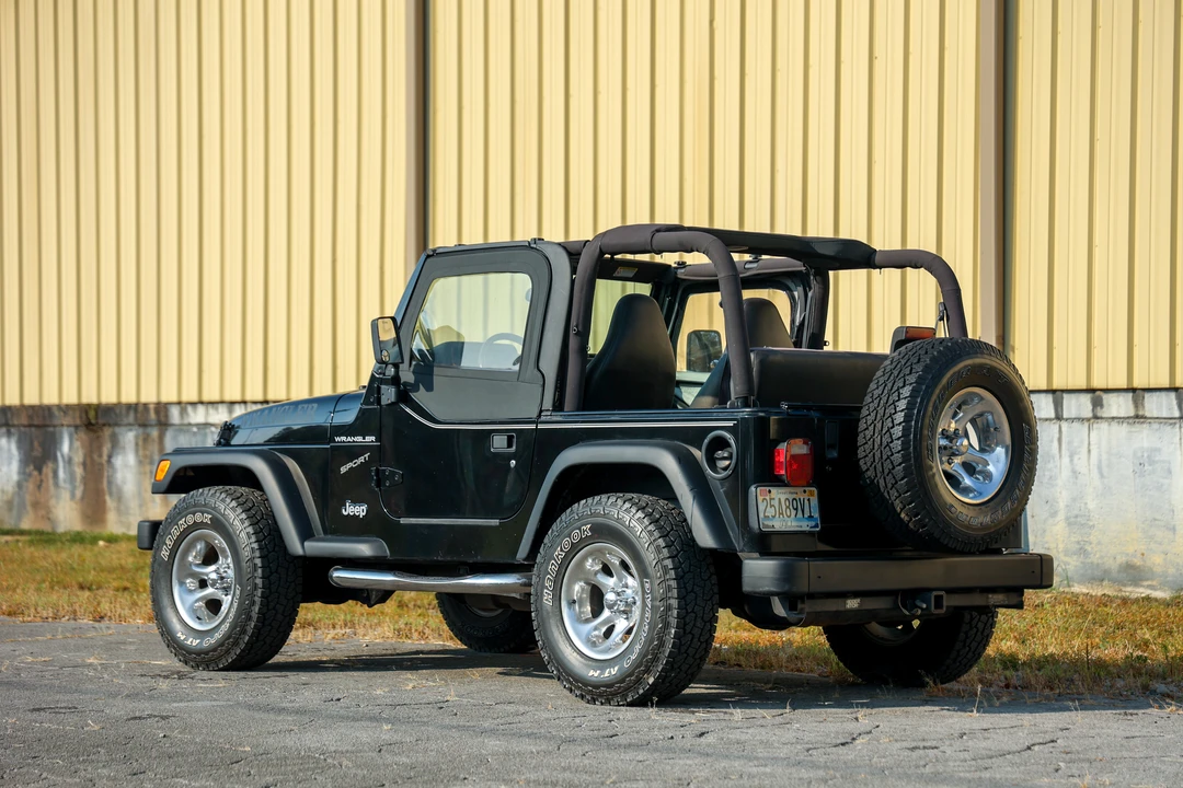 2001 Jeep TJ Wrangler - Image 5 of 31