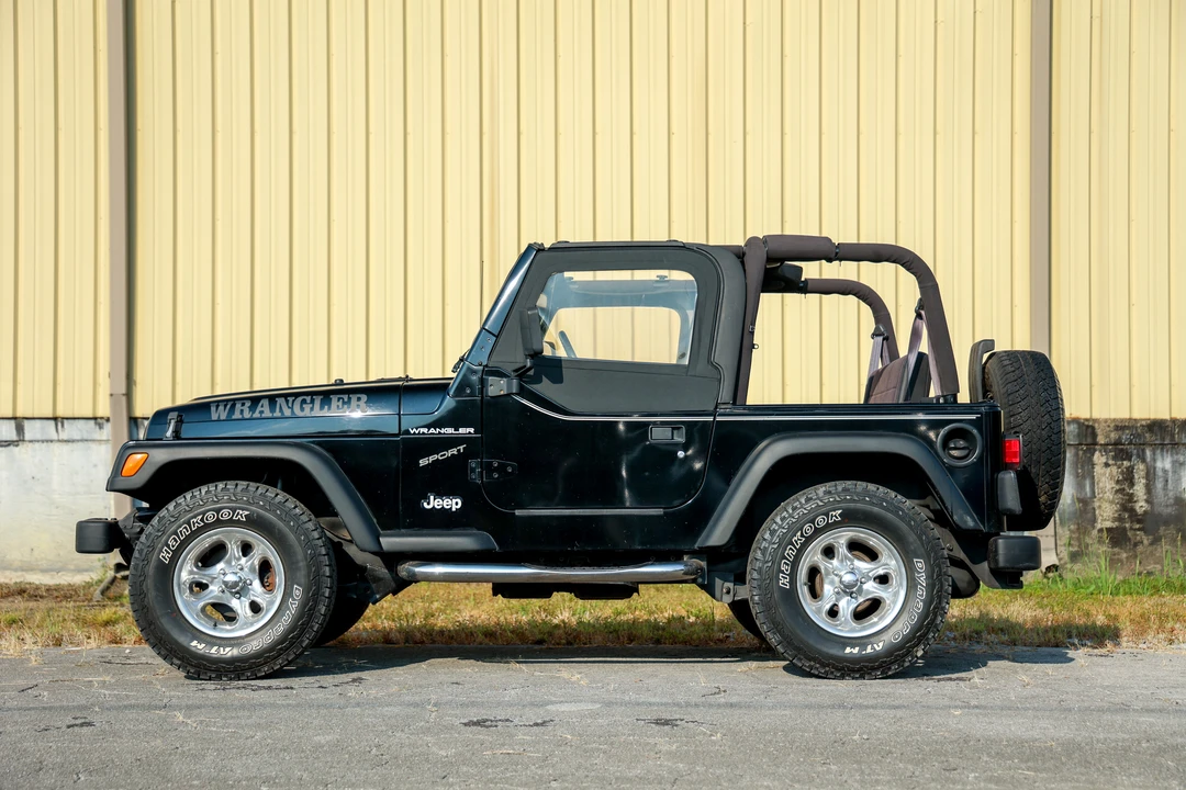 2001 Jeep TJ Wrangler - Image 4 of 31
