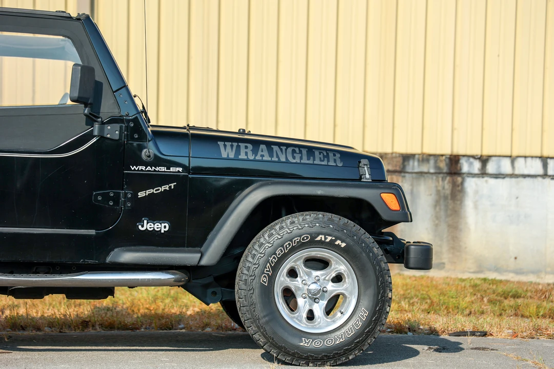 2001 Jeep TJ Wrangler - Image 10 of 31