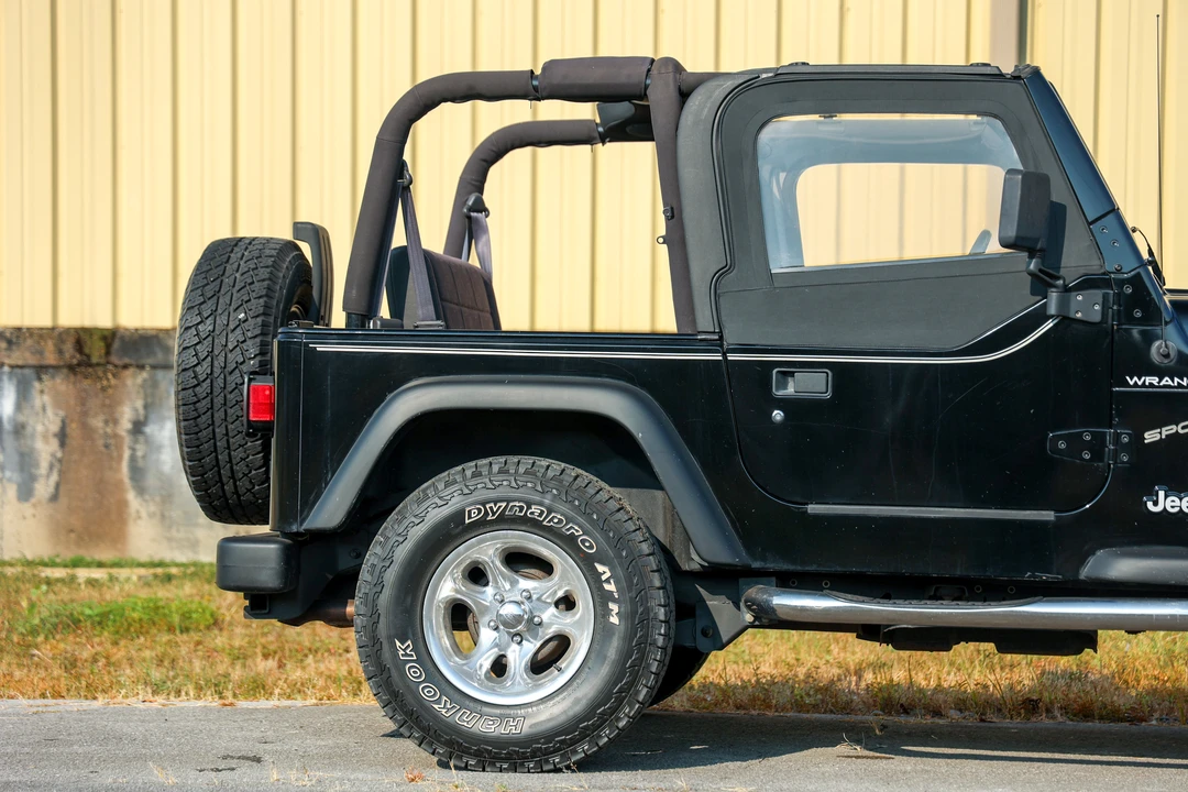 2001 Jeep TJ Wrangler - Image 11 of 31