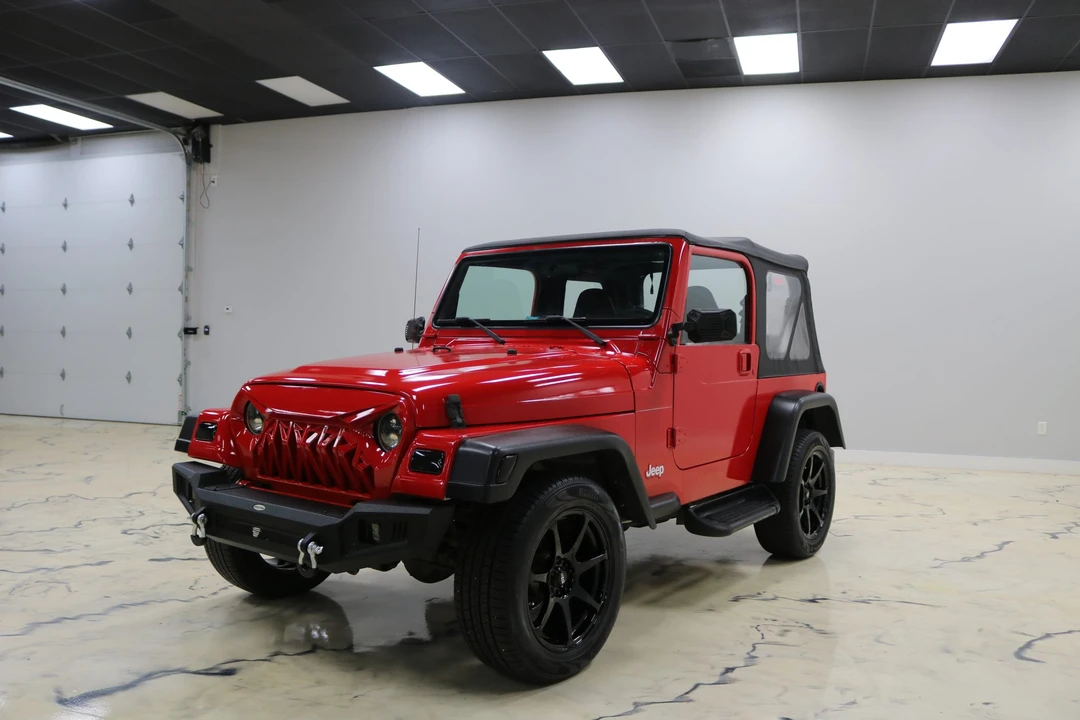 2001 Jeep TJ Wrangler - Image 4 of 31