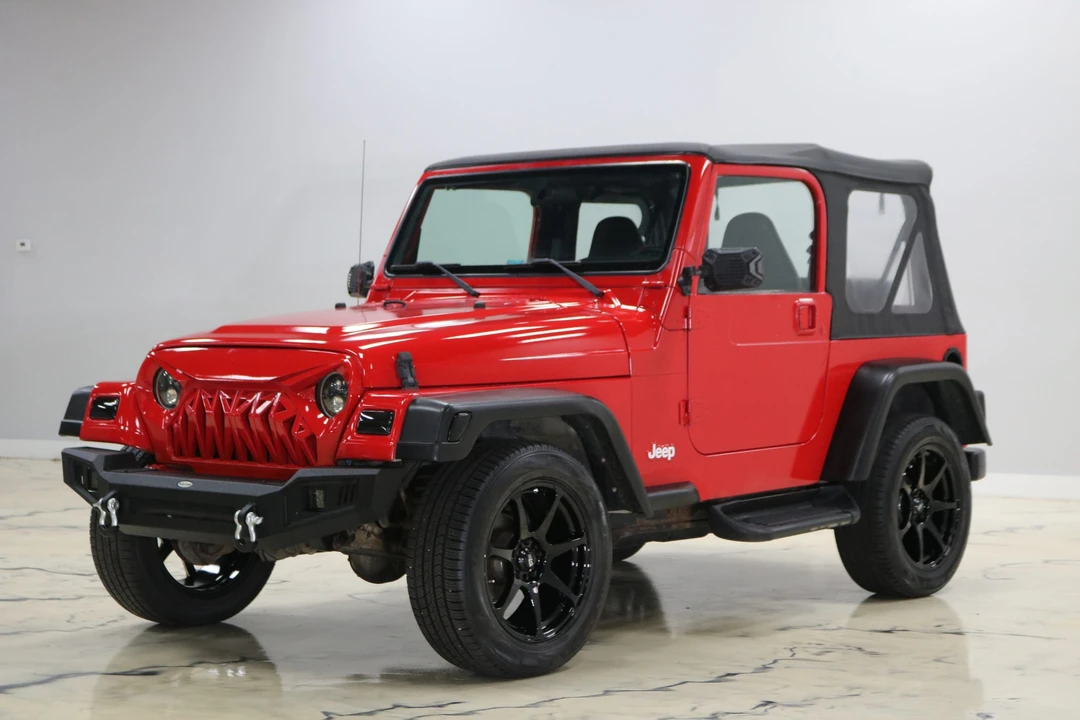 2001 Jeep TJ Wrangler - Image 2 of 31