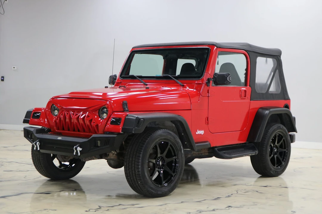 2001 Jeep TJ Wrangler - Image 3 of 31