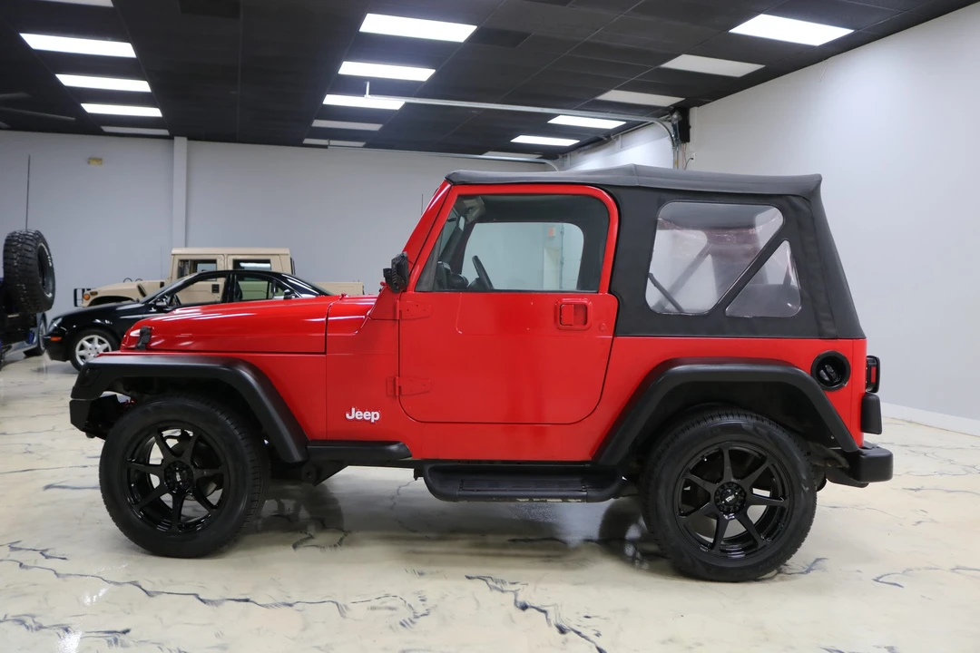 2001 Jeep TJ Wrangler - Image 10 of 31