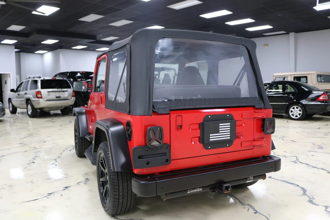 2001 Jeep TJ Wrangler - Image 9 of 31