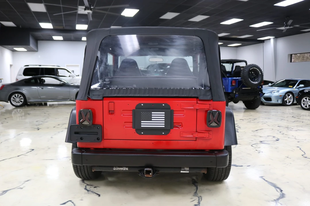 2001 Jeep TJ Wrangler - Image 8 of 31