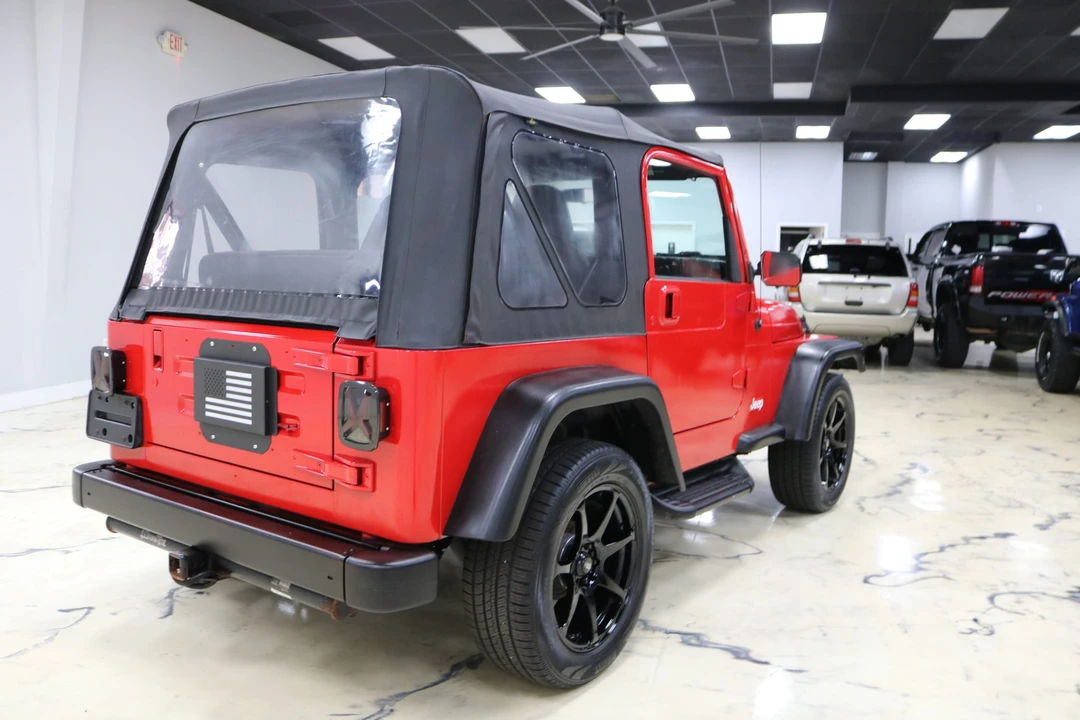 2001 Jeep TJ Wrangler - Image 7 of 31