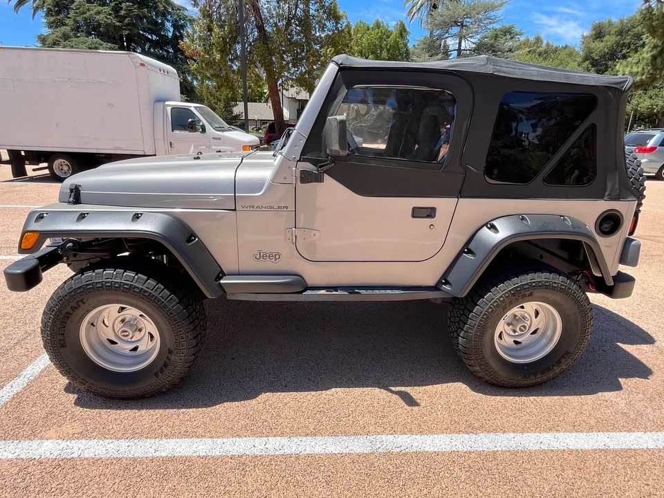 2001 Jeep TJ Wrangler - Image 4 of 31