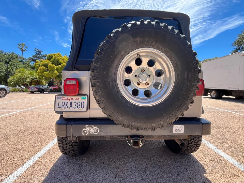 2001 Jeep TJ Wrangler - Image 10 of 31