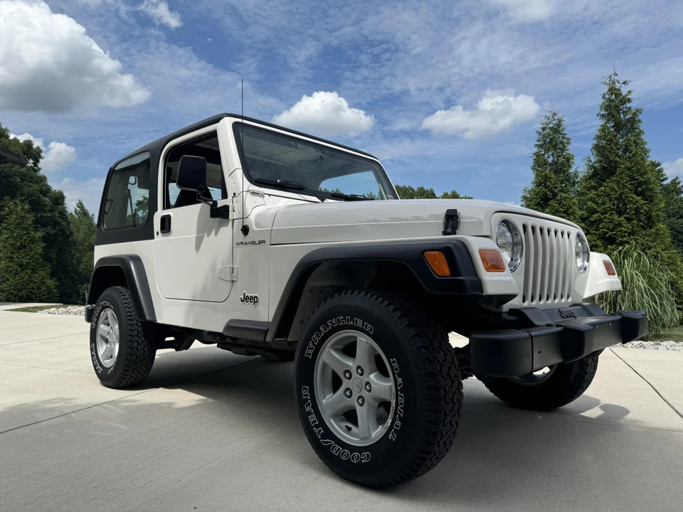 2001 Jeep TJ Wrangler - Image 13 of 31