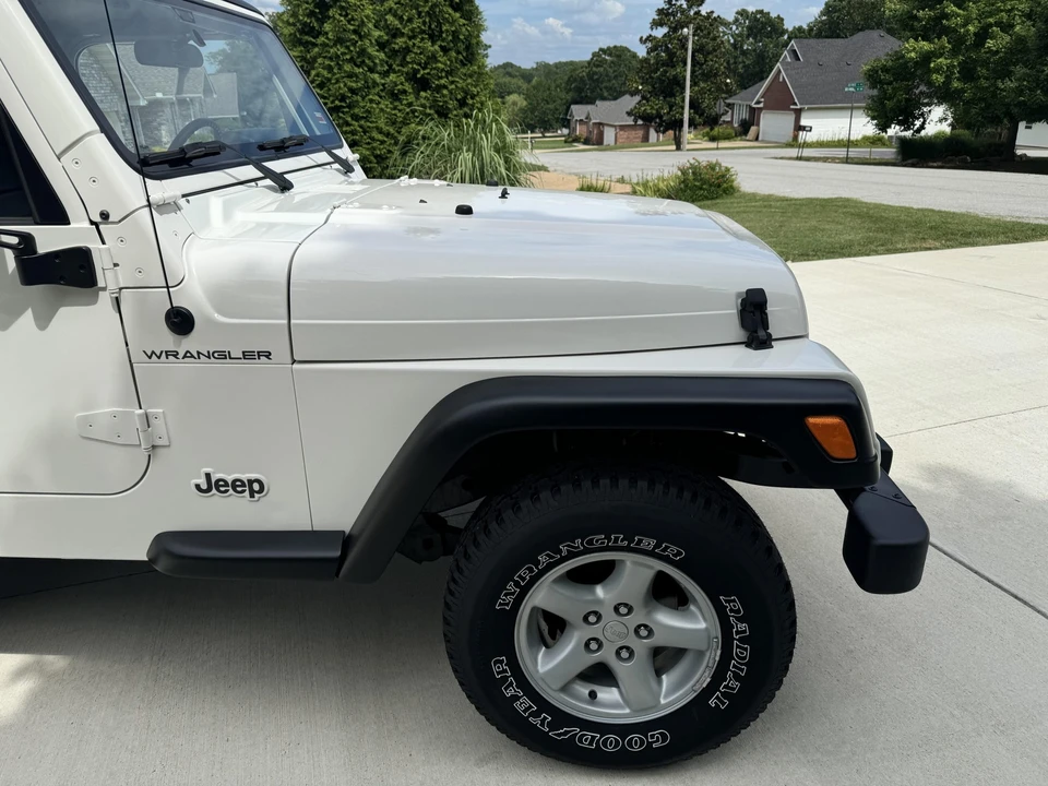 2001 Jeep TJ Wrangler - Image 20 of 31