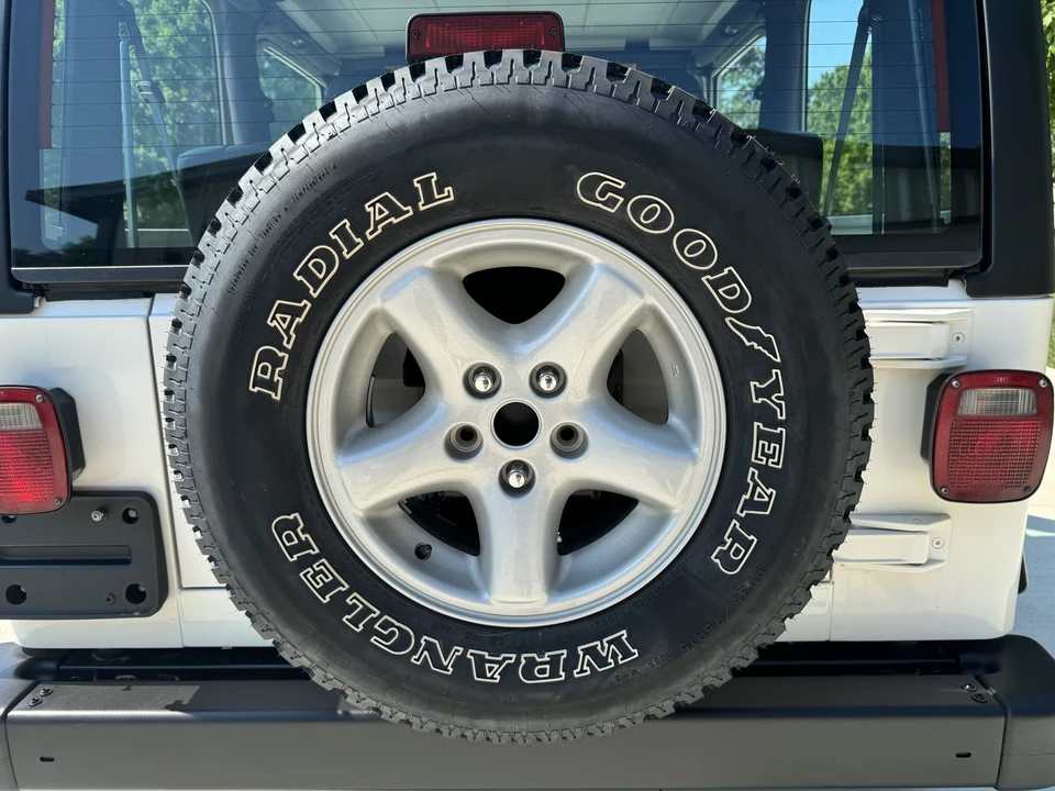 2001 Jeep TJ Wrangler - Image 28 of 31