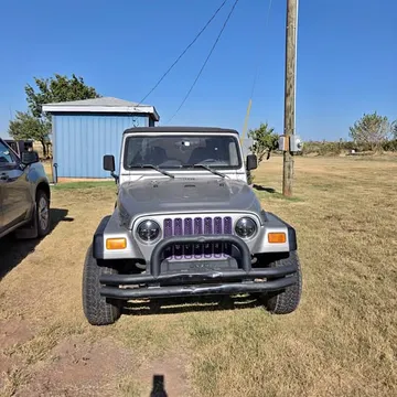 2001 Jeep Wrangler SE