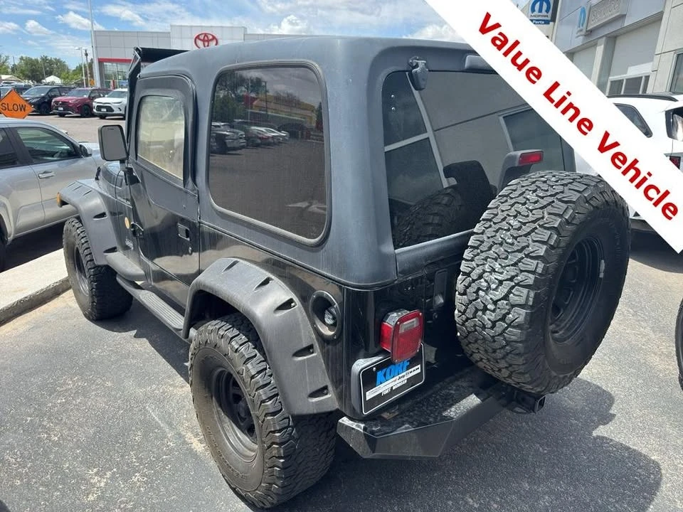 2001 Jeep TJ Wrangler - Image 3 of 20