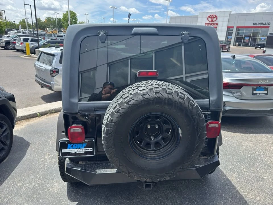 2001 Jeep TJ Wrangler - Image 4 of 20
