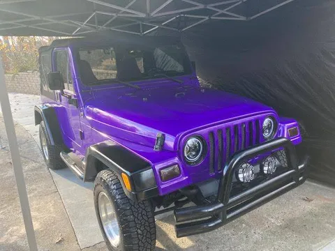 2001 Jeep Wrangler SE Sport 4.0L