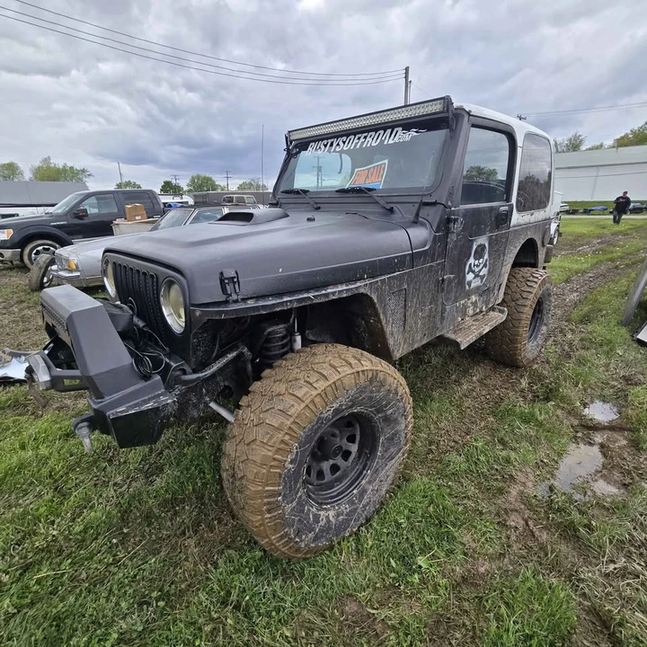 2001 Jeep TJ Wrangler - Image 4 of 5