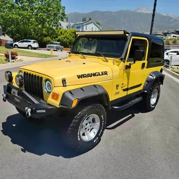 2001 Jeep Wrangler SE