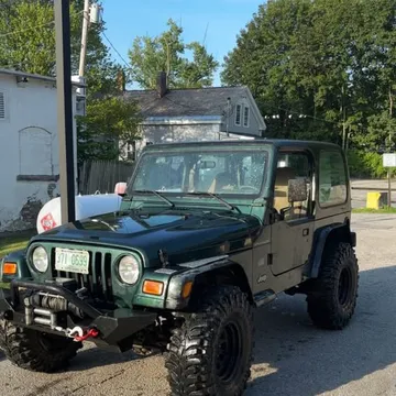 2001 Jeep Wrangler SE Sport Utility 2D
