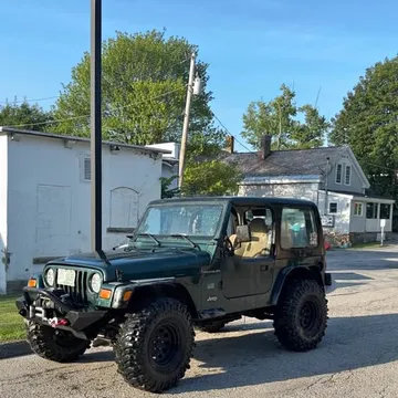 2001 Jeep Wrangler SE Sport Utility 2D