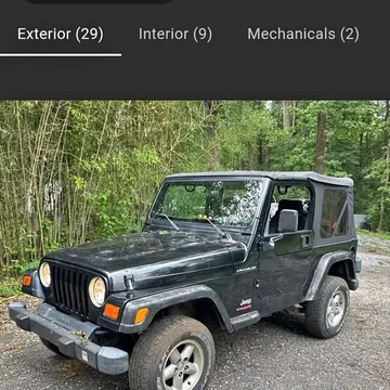 2001 Jeep Wrangler SE Sport Utility 2D