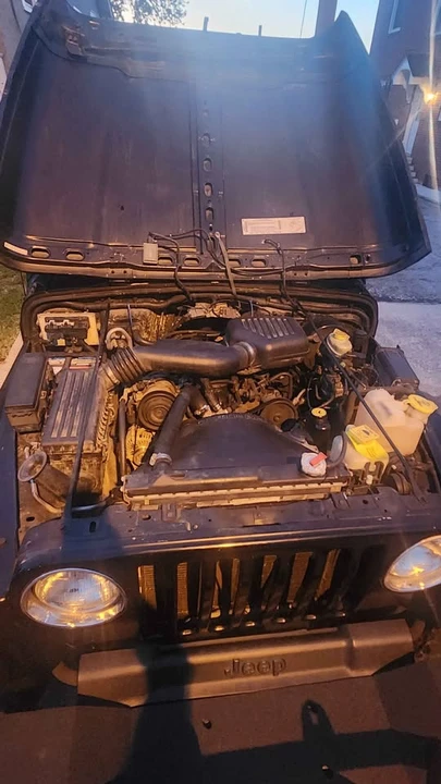 2001 Jeep TJ Wrangler - Image 6 of 11