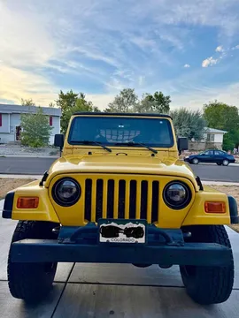 2001 Jeep Wrangler SE Sport Utility 2D