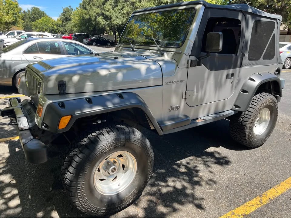 2001 Jeep TJ Wrangler - Image 6 of 20