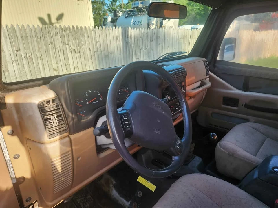 2001 Jeep TJ Wrangler - Image 3 of 19