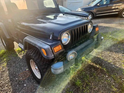 2001 Jeep Wrangler SE Sport Utility 2D