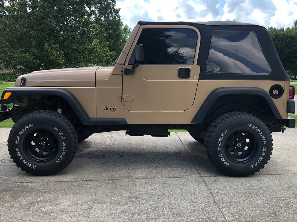 2001 Jeep TJ Wrangler - Image 3 of 7