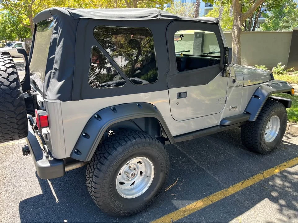 2001 Jeep TJ Wrangler - Image 4 of 20