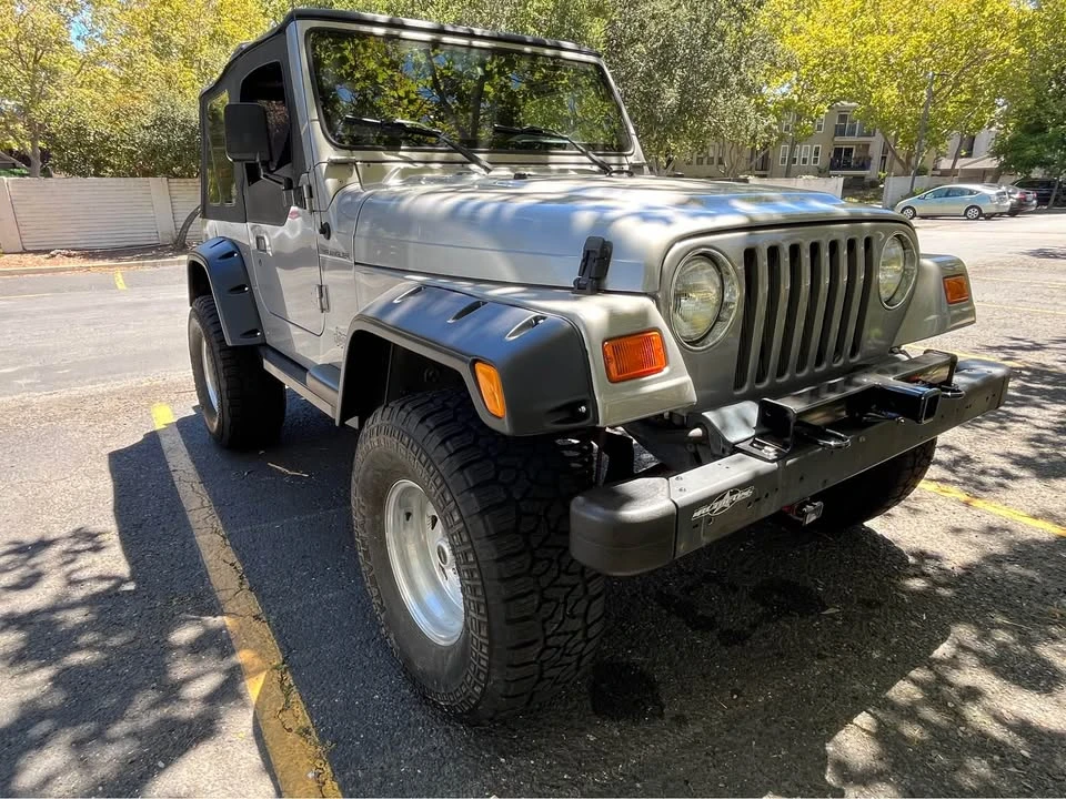 2001 Jeep TJ Wrangler - Image 2 of 20