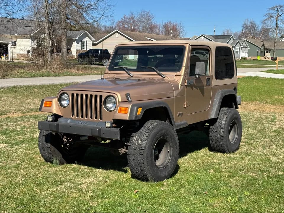 2001 Jeep TJ Wrangler - Image 2 of 7