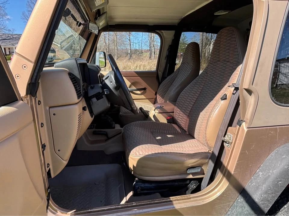 2001 Jeep TJ Wrangler - Image 6 of 7