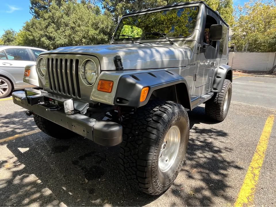 2001 Jeep TJ Wrangler - Image 2 of 20