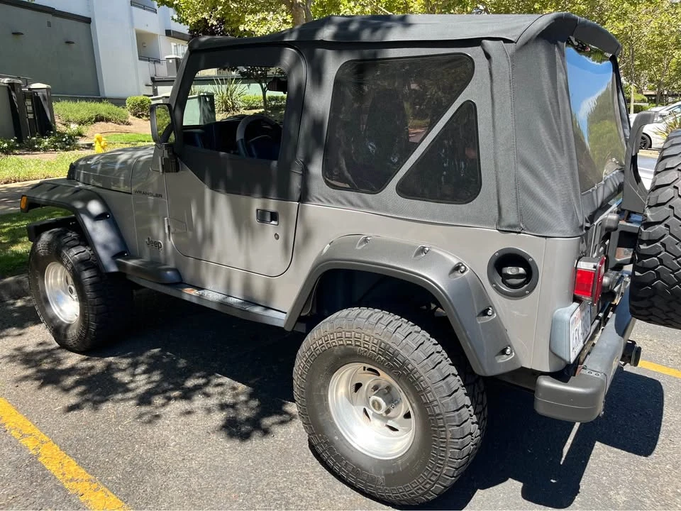 2001 Jeep TJ Wrangler - Image 3 of 20