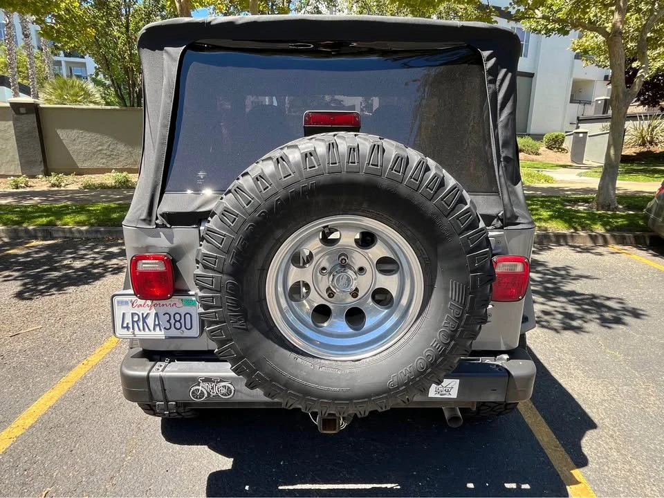2001 Jeep TJ Wrangler - Image 5 of 20