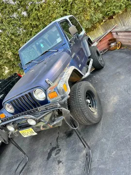 2001 Jeep Wrangler SE Sport Utility 2D