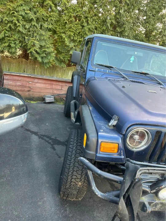 2001 Jeep TJ Wrangler - Image 2 of 6
