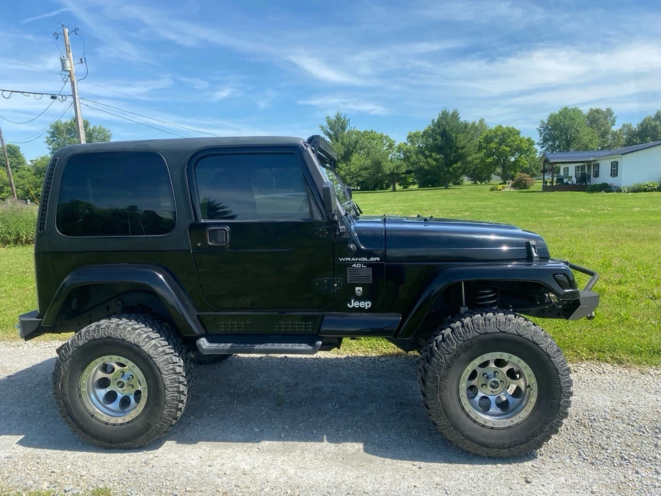2001 Jeep TJ Wrangler - Image 4 of 14