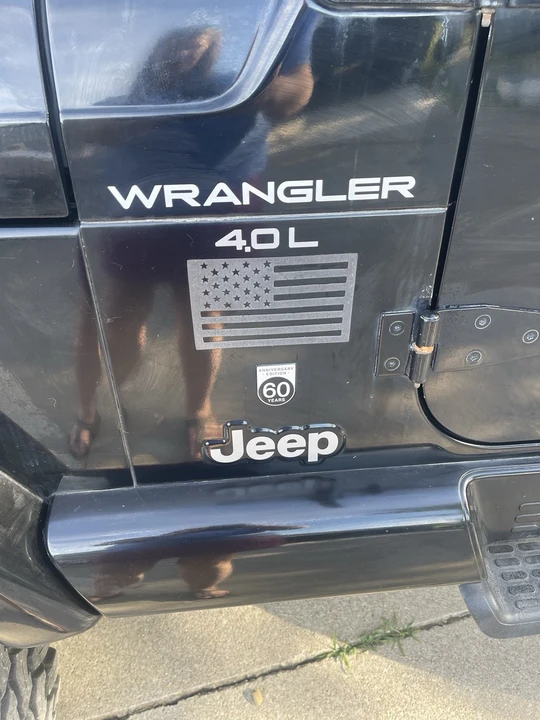 2001 Jeep TJ Wrangler - Image 6 of 14